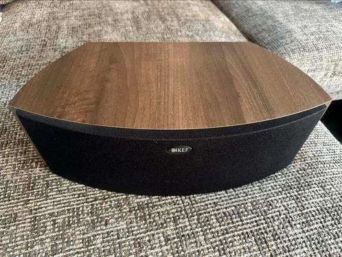 KEF IQ60C walnut 15-150 watt nieuwstaat, Audio, Tv en Foto, Luidsprekers, Zo goed als nieuw, Front, Rear of Stereo speakers, 120 watt of meer