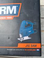 Ferm decoupeerzaag nieuw JSM1030 550W, Doe-het-zelf en Verbouw, Gereedschap | Zaagmachines, Decoupeerzaag, Nieuw, Ophalen of Verzenden