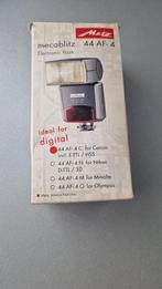 Mecablitz 44 AF-4C, Ophalen of Verzenden, Gebruikt, Metz, Kantelbaar