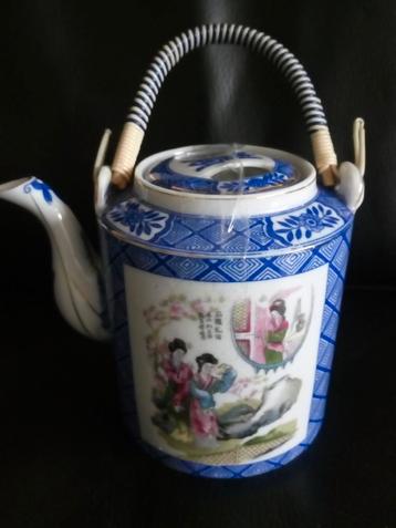 Antieke Chinese theepot - helemaal gaaf! beschikbaar voor biedingen