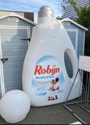 GIGANTISCHE DUMMY RECLAME FLES ROBIJN beschikbaar voor biedingen