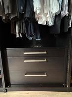 Pax ladeblok zwart/bruin, Ophalen, Zo goed als nieuw, Minder dan 100 cm