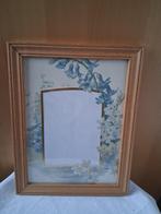 Passe partout met bloemen in lijst  *eureka*, Antiek en Kunst, Ophalen of Verzenden