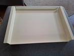 Steellish dienblad, creme Large, Huis en Inrichting, Woonaccessoires | Dienbladen, Ophalen, Zo goed als nieuw, Rechthoekig, Metaal
