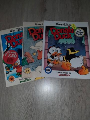 Donald duck stripboeken beschikbaar voor biedingen