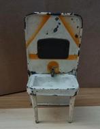 Tinnen Wasbak Poppenhuis, Ophalen of Verzenden, Gebruikt, Gebruiksvoorwerp