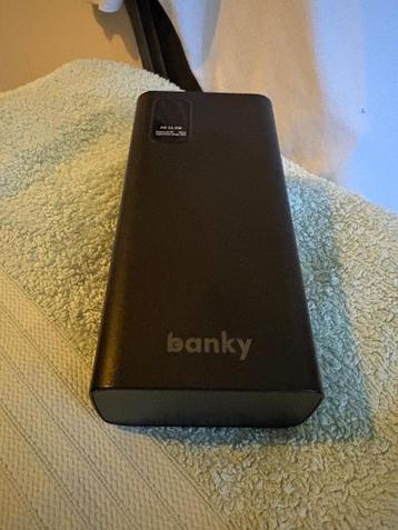 Banky Powerbank 30000mAh beschikbaar voor biedingen