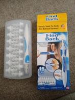 Te koop Find back oor wax removal stokje met 15 rubberpunten, Ophalen of Verzenden, Nieuw, Overige typen