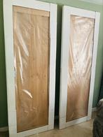 Barndoor massief eiken deur nieuw in verpakking, Nieuw, 215 cm of meer, Schuifdeur, 80 tot 100 cm