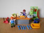 Playmobil 4327 schoolkantine, Ophalen of Verzenden, Gebruikt, Complete set