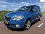 Skoda Roomster 1.4-16V Comfort incl nieuwe apk en garantie !, Voorwielaandrijving, Gebruikt, 4 cilinders, Blauw
