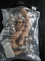 Countryfield jute touw slinger met lampjes NIEUW, Ophalen of Verzenden, Nieuw, Overige materialen, Minder dan 25 cm