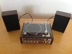 Mini radio Stereo Set platenspeler.transistor radio's mini, Ophalen, Zo goed als nieuw, Transistorradio