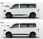 Stickers stickerset Zwart volkswagen t5 multivan edition 25, Auto diversen, Autostickers, Ophalen of Verzenden, H, H, H