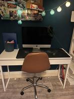 Bureau ikea hoogglans, Huis en Inrichting, Bureaus, Ophalen of Verzenden, Zo goed als nieuw
