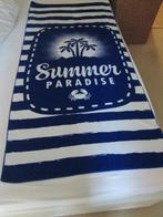 Nivea Bad Strand laken Bl/Wit 70x150 Summer Paradise Nieuw, Huis en Inrichting, Badkamer | Badtextiel en Accessoires, Ophalen