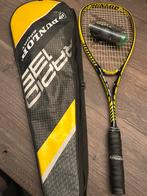 Dunlop Pulse G-50 Squash Racket met Hoes, Sport en Fitness, Squash, Ophalen, Gebruikt, Racket, Met hoes