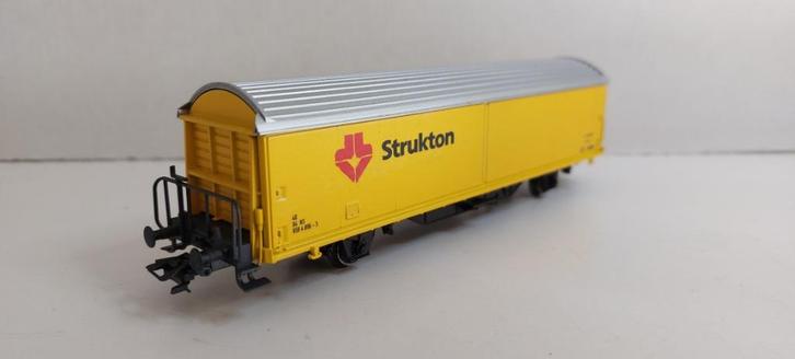 Strukton Schuifwand Wagon van Marklin *Nieuw* (10), Hobby en Vrije tijd, Modeltreinen | H0, Nieuw, Wagon, Wisselstroom, Märklin