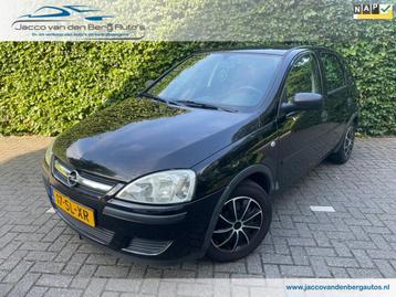 Opel Corsa 1.2i 16V I 5 Deurs I Nieuwe APK beschikbaar voor biedingen