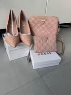 Nieuwe Guess Set: Pumps, Tas & Portemonnee, Pumps, Nieuw, Ophalen of Verzenden, Roze