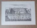 Prent: Huis Zitten Weduwen Hof, Delft Meurs 1975, Antiek en Kunst, Kunst | Etsen en Gravures, Verzenden