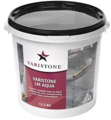 Voeg varistone 12,5 kg beschikbaar voor biedingen