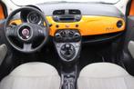 Fiat 500 0.9 TwinAir Lounge | Airco | Open dak | Sportvelgen, Auto's, Origineel Nederlands, Te koop, 905 kg, Benzine