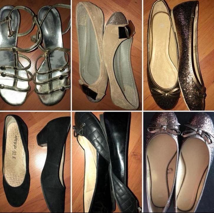 Ballerina's maat 36-38 - Diverse kleuren!, Kleding | Dames, Schoenen, Gedragen, Overige kleuren, Ophalen of Verzenden