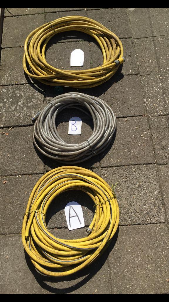 Diverse tuinslang, Tuin en Terras, Tuinslangen, Zo goed als nieuw, Tuinslang, Ophalen of Verzenden