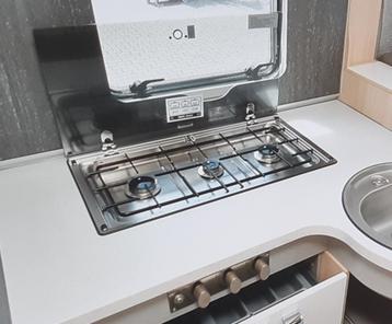 Dometic nieuwe 3 pits gaskookplaat uit Hymer camper beschikbaar voor biedingen