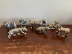 Verzilverde dieren (een collectievan de chinese dierenriem), Antiek en Kunst, Ophalen