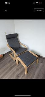 ikea poang fauteuil, Tuin en Terras, Ophalen of Verzenden, Zo goed als nieuw