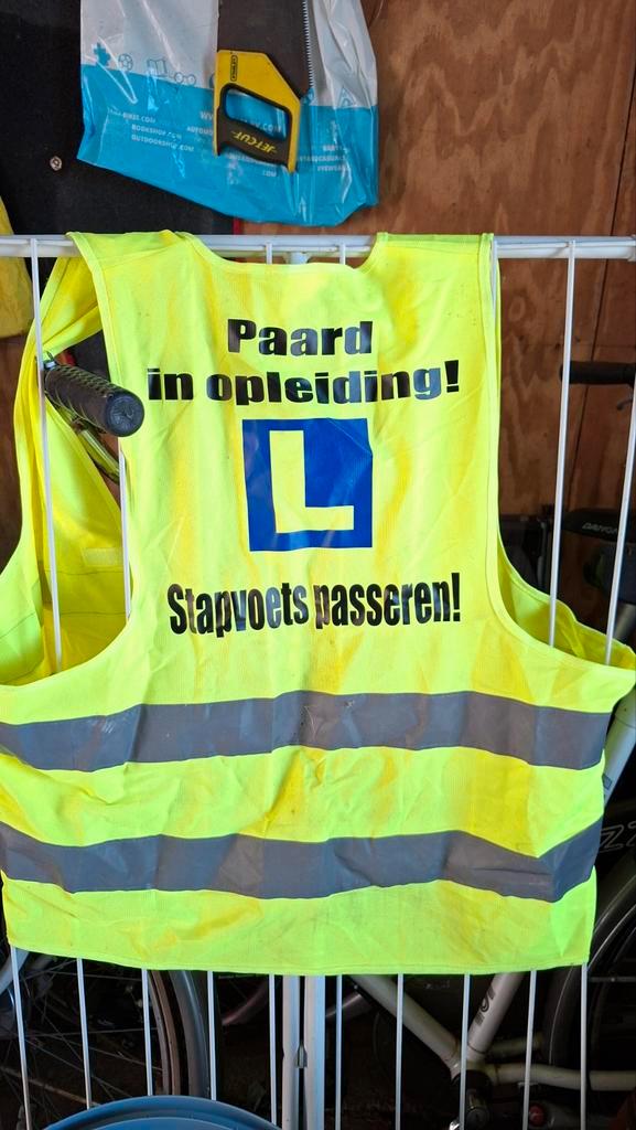 Veiligheidshesje voor op of naast je paard, Dieren en Toebehoren, Paarden en Pony's | Overige Paardenspullen, Zo goed als nieuw