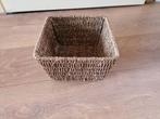 Vierkante touw mand - Opbergen & Decoratie, Huis en Inrichting, Overige materialen, Gebruikt, Mand, Vierkant