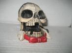 Skull Head red strik, Verzamelen, Beelden en Beeldjes, Fantasy, Ophalen of Verzenden, Zo goed als nieuw