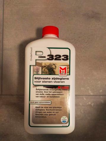 8 HMK P323 Slijtvaste Zijdeglans - 1 Liter - Per stuk €7.50 beschikbaar voor biedingen