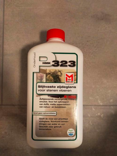 8 HMK P323 Slijtvaste Zijdeglans - 1 Liter - Per stuk €7.50, Doe-het-zelf en Verbouw, Verf, Beits en Lak, Nieuw, Lak, Minder dan 5 liter