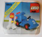 Lego 6605 Race auto 3, Verzenden, Gebruikt