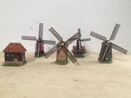 Hollandse Glorie miniatuur molens 5 stuks 2003 spaarserie Bl, Verzenden, Zo goed als nieuw, Overige typen