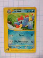 Croconaw 74/165 Pokémon expedition basw, Ophalen of Verzenden, Losse kaart, Zo goed als nieuw