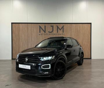 Volkswagen T-Roc 1.5 TSI R-Line|Pano|Beats|Keyless|Trekhaak beschikbaar voor biedingen