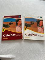 Caminos Spaans Lesboek en werkboek., Boeken, Ophalen of Verzenden, Gelezen