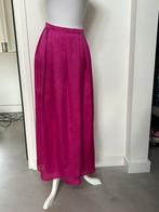 Christian Dior fuchsia zijden rok maxi maat 42, Ophalen of Verzenden, Zo goed als nieuw