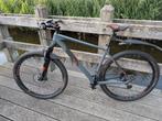 Cube reaction c62race + fietsendrager en Garmin Edge 530, Hardtail, Heren, Zo goed als nieuw, 53 tot 57 cm
