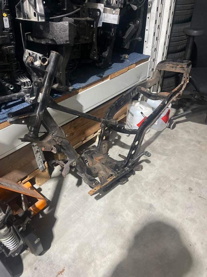 Gilera Runner Frame (Snor) - Frame, Auto-onderdelen, Carrosserie en Plaatwerk, Spatbord, Voor, Gebruikt, Ophalen