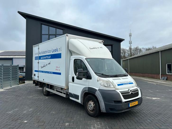 Citroën Jumper bakwagen met laadklep 2013, Auto's, Bestelauto's, Bedrijf, Centrale vergrendeling, Elektrische buitenspiegels, Elektrische ramen