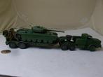 1957 Dinky Toys GIFTSET 698 MIGHTY ANTAR +CENTURION TANK -C-, Ophalen of Verzenden, Zo goed als nieuw, Bus of Vrachtwagen, Dinky Toys