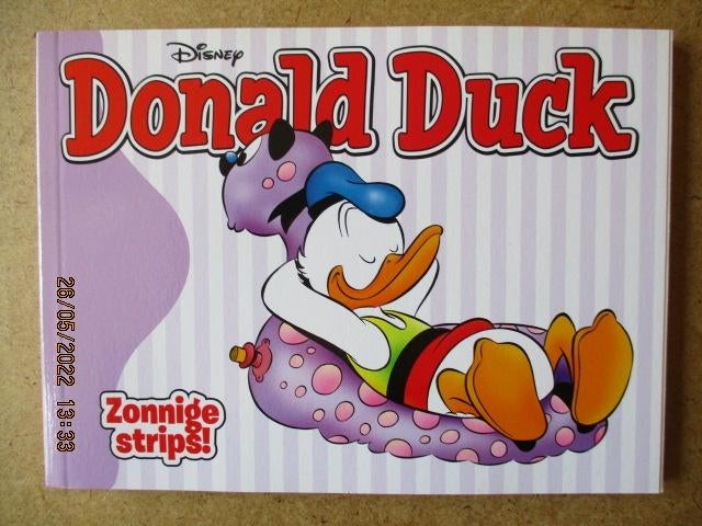 adv6542 donald duck action oblong 15, Eén stripboek, Ophalen, Gelezen
