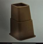 bed/meubelverhogers, Ophalen, Zo goed als nieuw