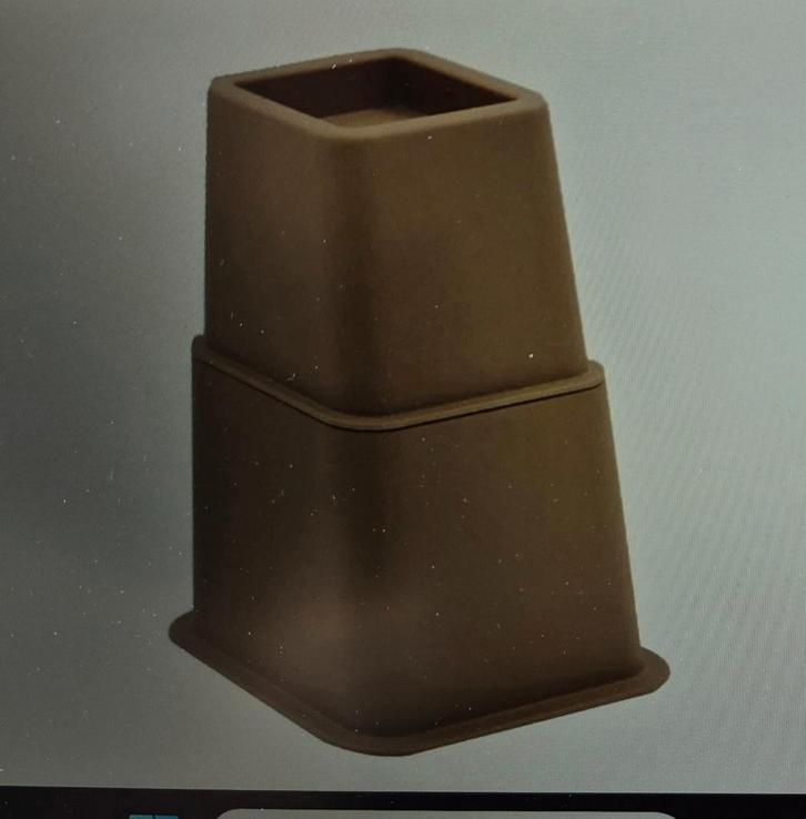 bed/meubelverhogers, Huis en Inrichting, Overige Huis en Inrichting, Zo goed als nieuw, Ophalen